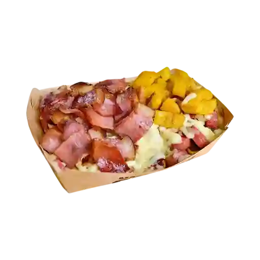 Salchipapa Samba para 2 Personas!