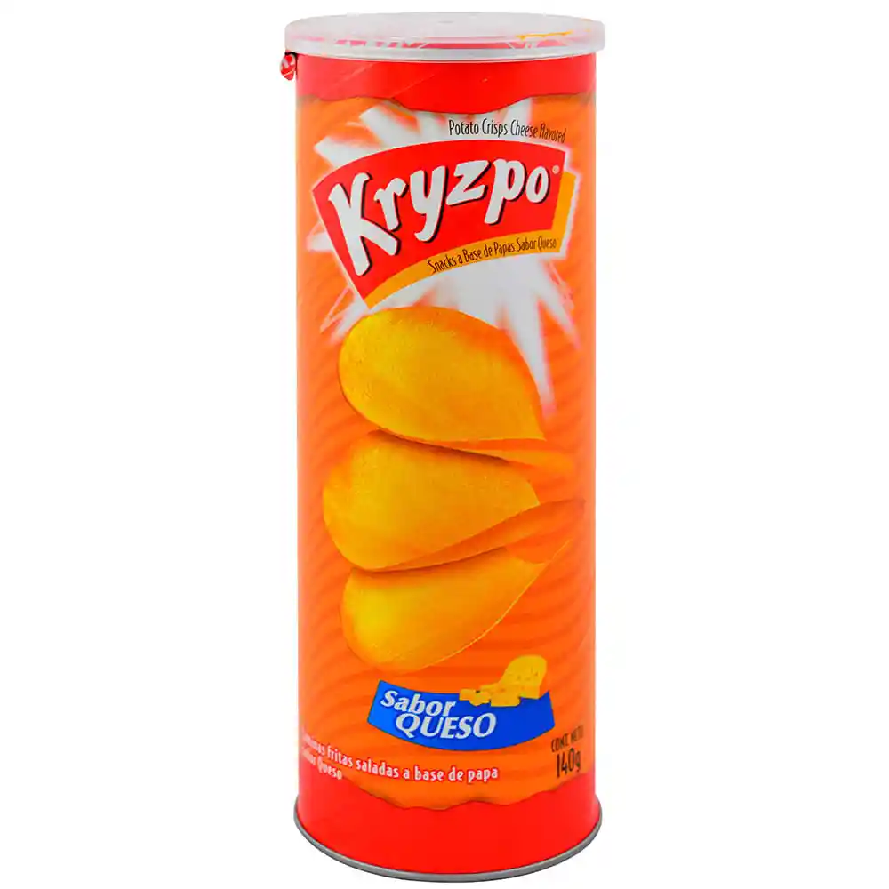 Snacks Kryzpopaps Fritas Queso 14Uds