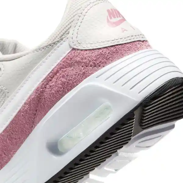 Nike Tenis Air Max Sc Vday Lifestyle Mujer Gris Talla 6.5
