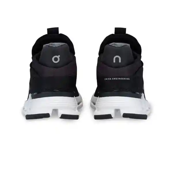 On Zapatos Cloudnova Mujer Negro Talla 5.5 26.99113