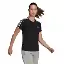 Adidas Camiseta Para Mujer Negro Talla L GL0784