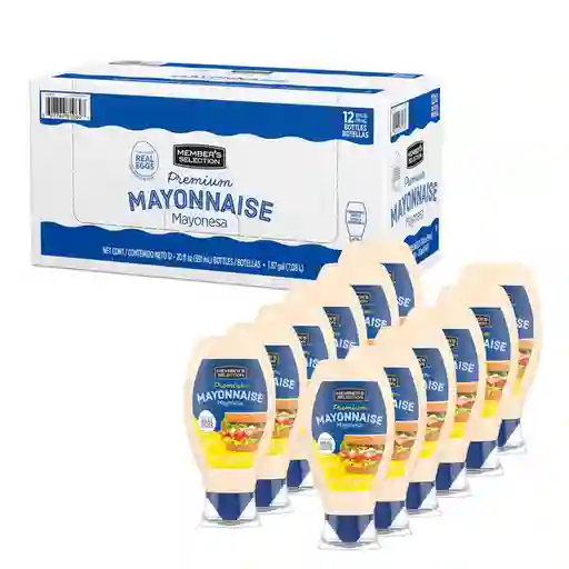 Members Selection Mayonesa Premium