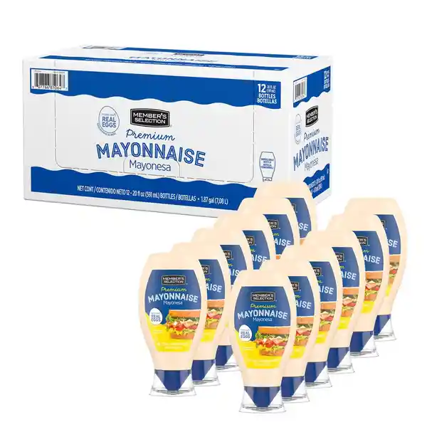 Members Selection Mayonesa Premium