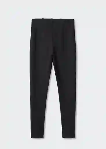 Pantalón Legging Bangrom Negro Talla XS Mujer Mango