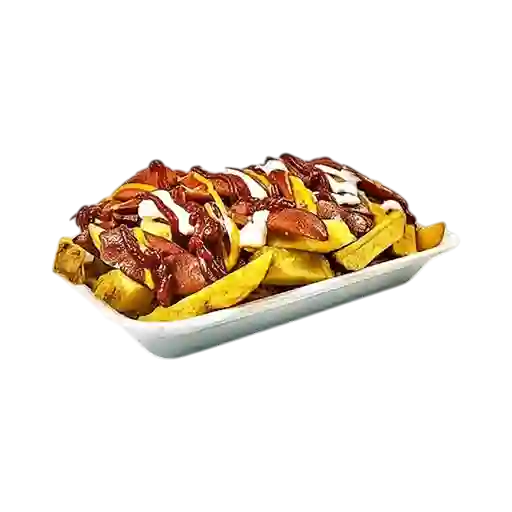 Salchipapas Chori-Rancho