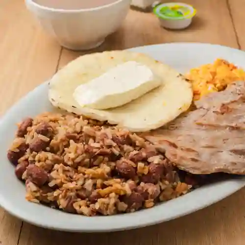 Calentado con Carne