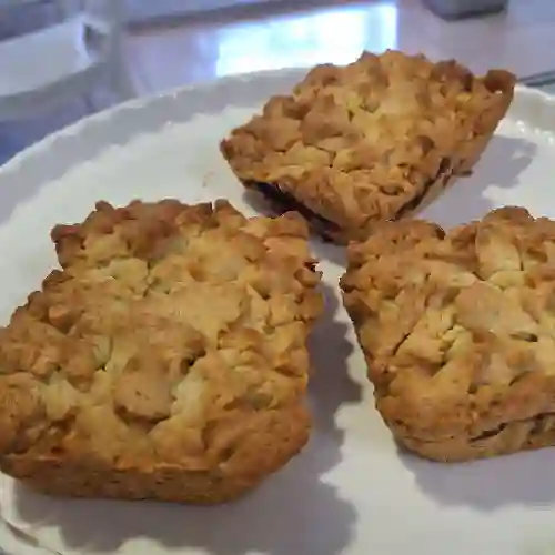 Crumble de Frutos Rojos