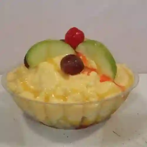 Ensalada con Yogurth