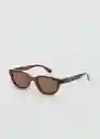 Gafas de Sol Levanzo Chocolate Talla 99 Mujer Mango