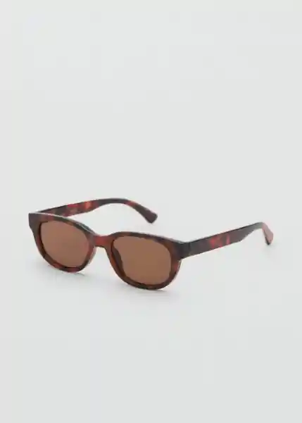Gafas de Sol Levanzo Chocolate Talla 99 Mujer Mango