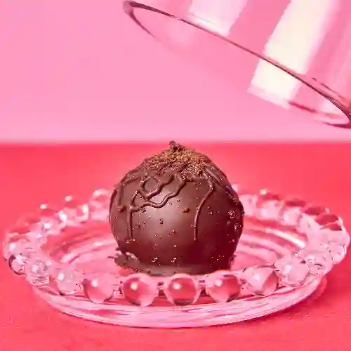 Trufas de brownie de milo x4