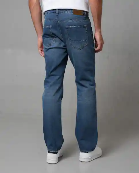 Jean Hombre Azul Talla 32 139G021_AZU174021 Rifle