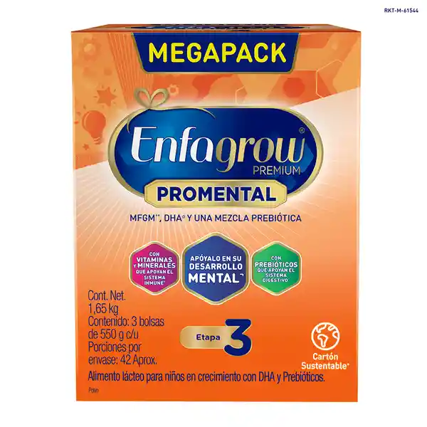 Alimento Lácteo Enfagrow Premium Promental Natural 2 Kg