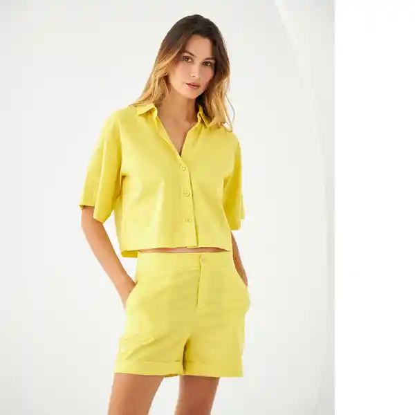 Bermuda Verde Talla 4 651F001 140647 Esprit