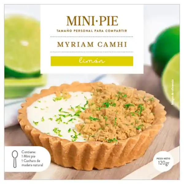 Pie Myriam Camhi Limon Mini
