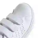 Adidas Tenis Advantage Base 20 Moda Niño Blanco Talla 13K