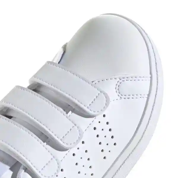 Adidas Tenis Advantage Base 20 Moda Niño Blanco Talla 13K