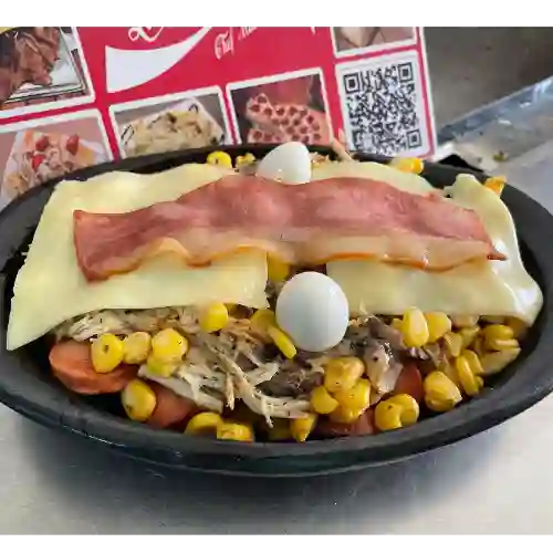 Salchipapa Master