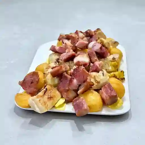 Costipapas con Carne