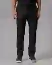 Pantalón Hombre Negro Sombrio Ultraoscuro T 34 58332 Rifle