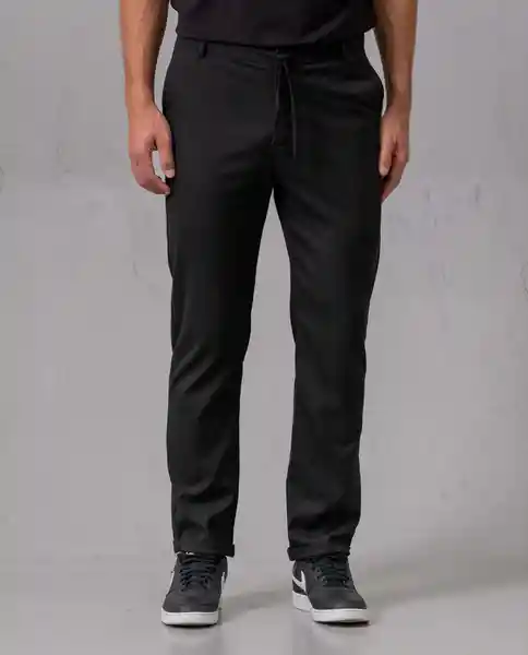 Pantalón Hombre Negro Sombrio Ultraoscuro T 34 58332 Rifle
