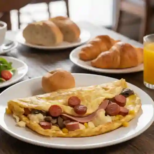 Omelette Ranchero
