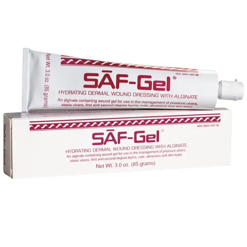 Saf-Gel Caja Con Tubo De 85 Gramos