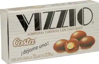 Vizzio Costaalmendras Cubiertas De Chocolate