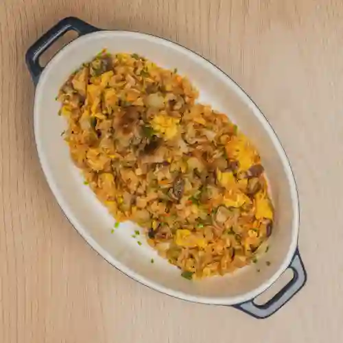 Yakimeshi de Champiñón