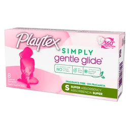 Playtex Tampón con Aplicador Simply Gentle Glide