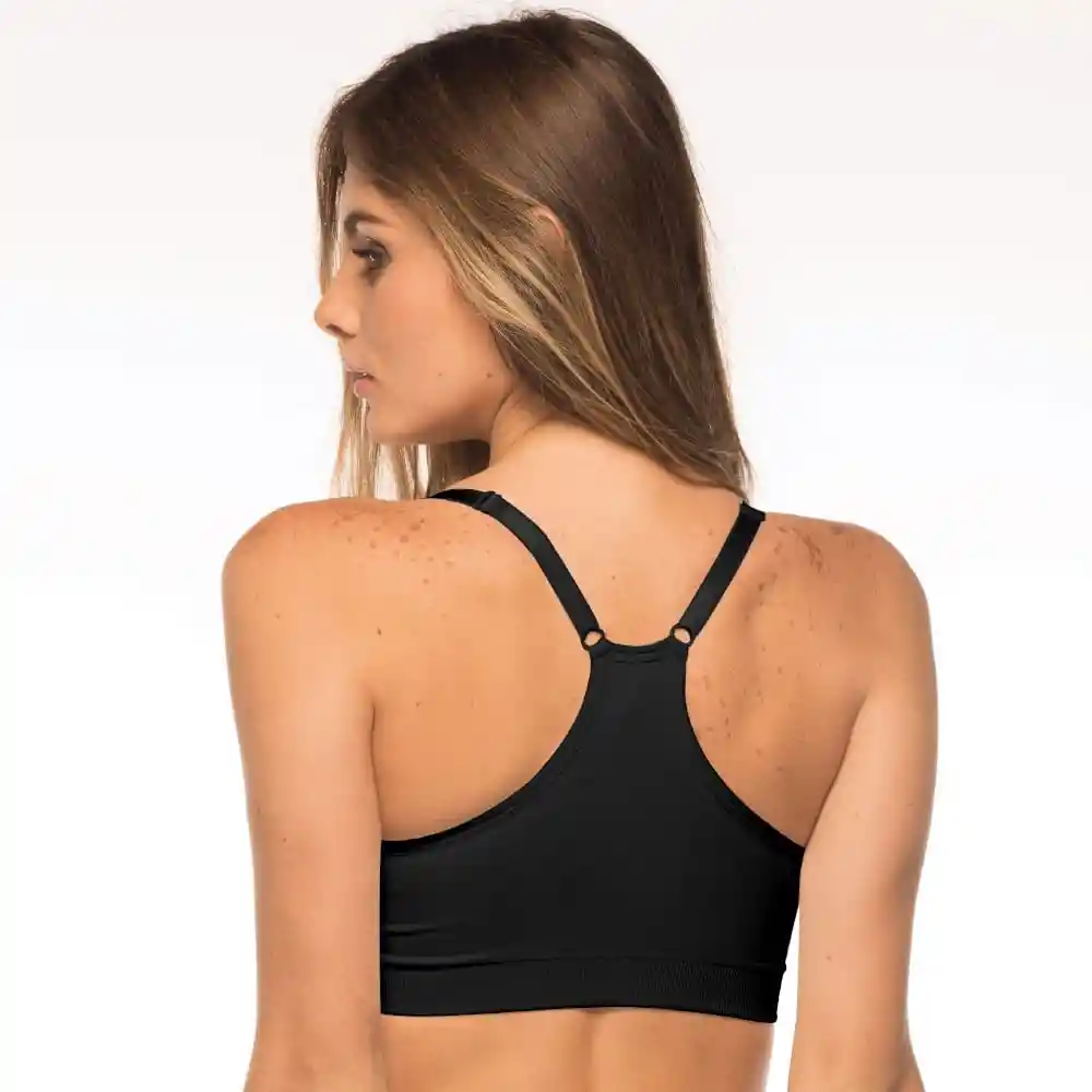 Anne Shantel Top Materno Sin Costuras Negro Talla M