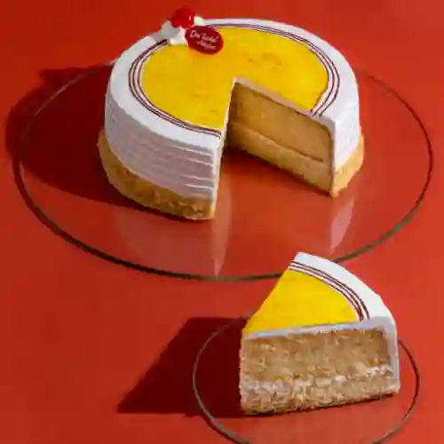 Torta Fría Melocotón