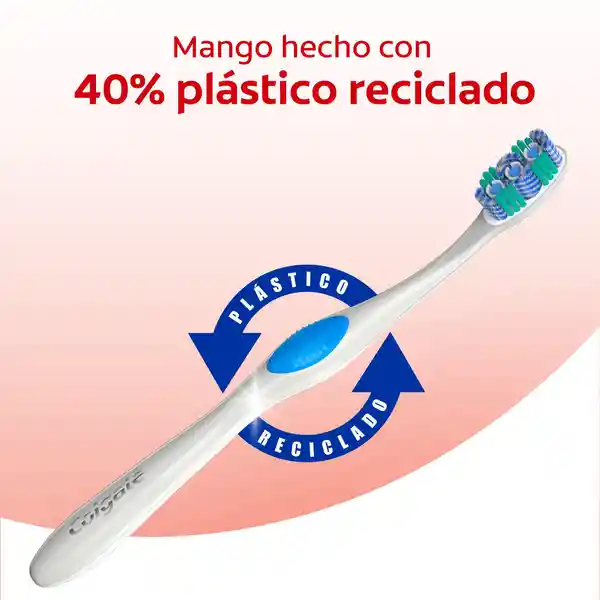 Cepillo de Dientes Medio Colgate 360° Luminous White x 5 Und