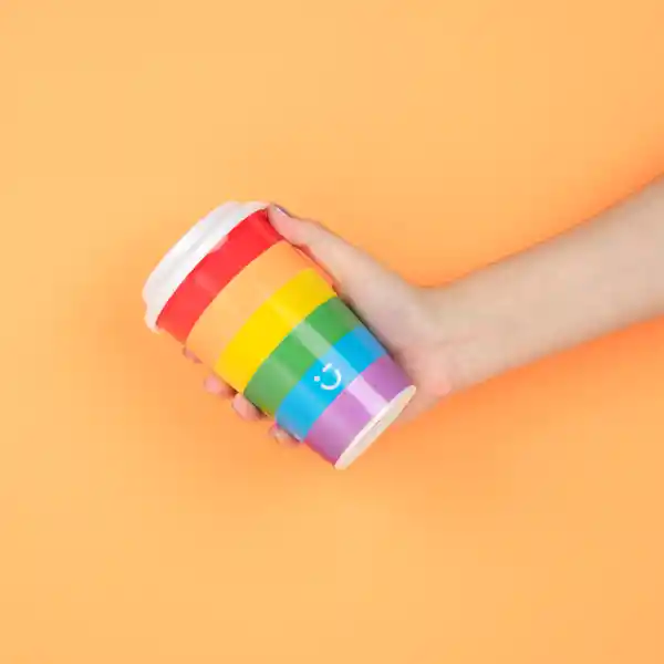 Vaso de Cerámica Serie Rainbow 3.0 Miniso