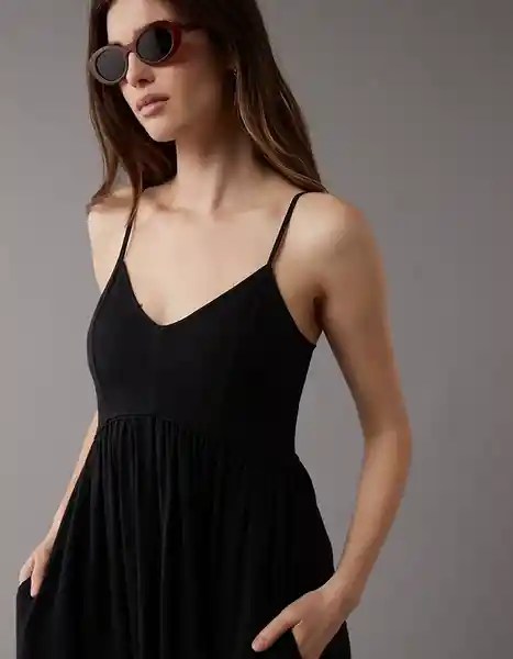 Vestido Mujer Negro Talla Medium American Eagle 7627001