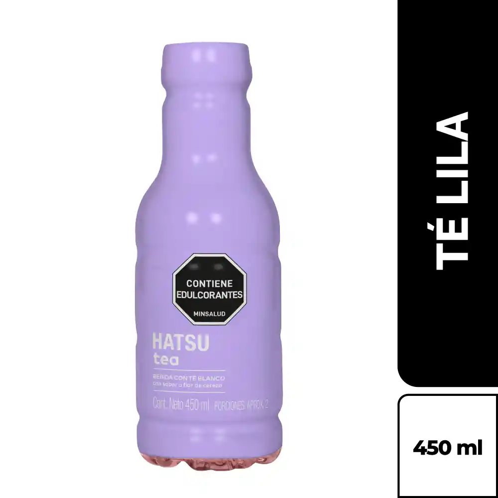 Hatsu té Lila 450 mL