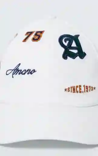 Gorra Unisex Crudo Talla M 752G502_CRU120304 Americanino