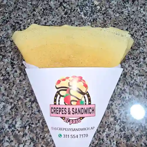 Creps de Arequipe Queso
