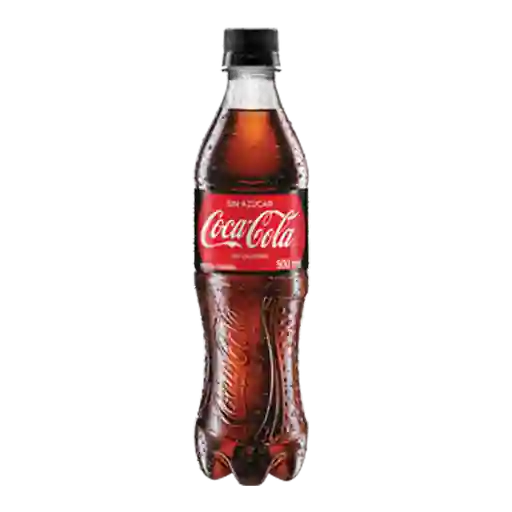 Coca Cola Sin Azúcar 400 ml