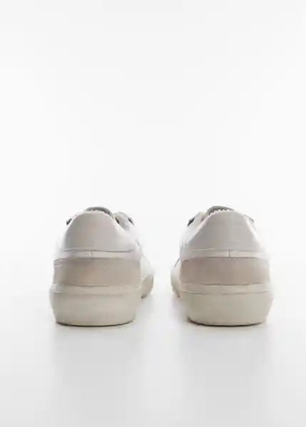 Zapatos Deportiva Vir Blanco Talla 41 Mujer Mango