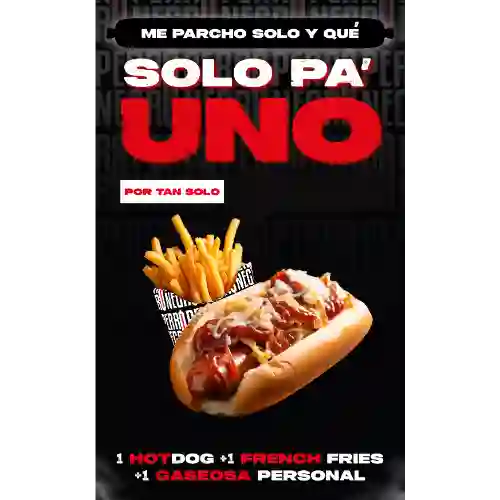 Combo Solo Pa Uno