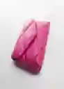 Bolso P Rain Fucsia Talla 99 Mujer Mango