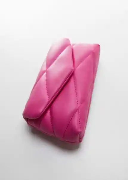 Bolso P Rain Fucsia Talla 99 Mujer Mango