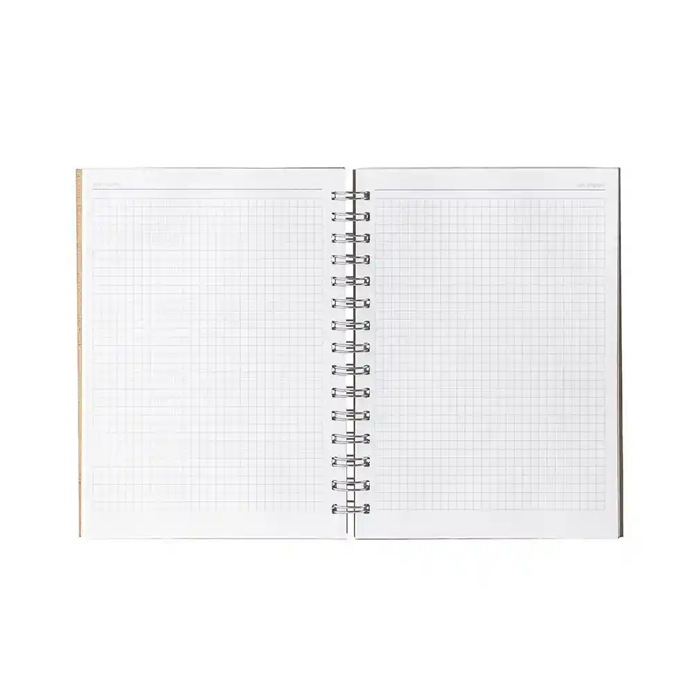 Sosarte Cuaderno Einstein Cuadriculado Argollado 180 Hojas