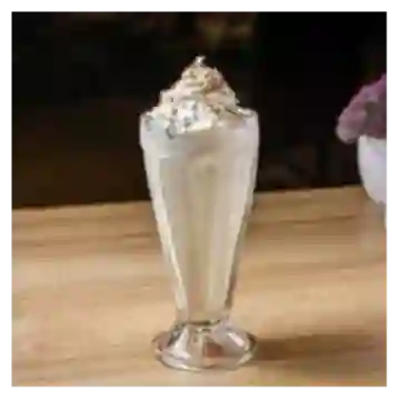 Malteada de Vanilla