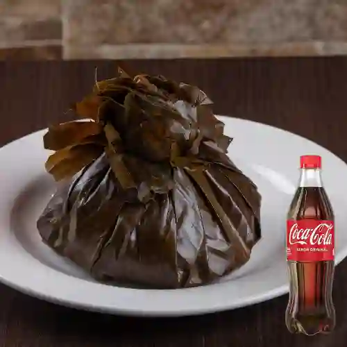 Combo Tamal + Coca-cola Sabor Original 500 ml