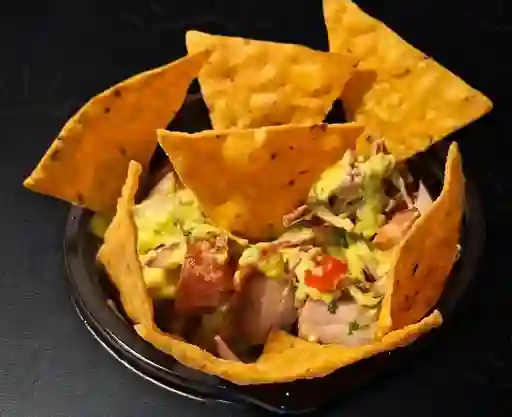 Ceviche de chicharrón