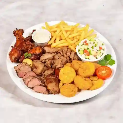 Picada brisas familiar (4 personas)