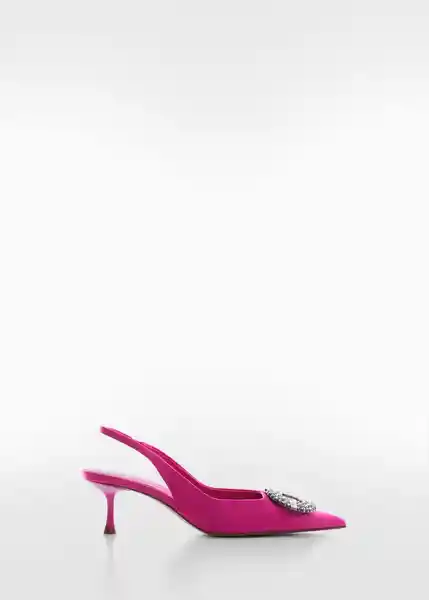 Zapatos Fanda Fucsia Talla 39 Mujer Mango