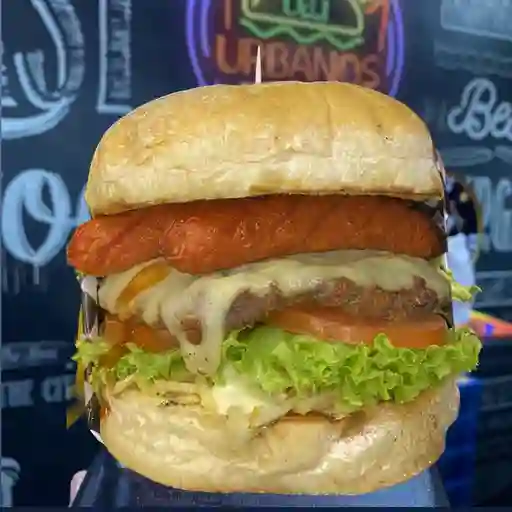Burger ranchera